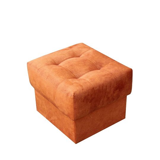 ALASKA NEW taburet s úložným prostorem, terracota