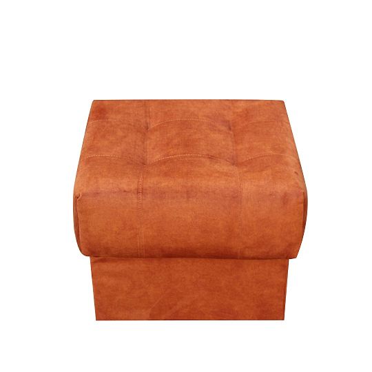 ALASKA NEW taburet s úložným prostorem, terracota
