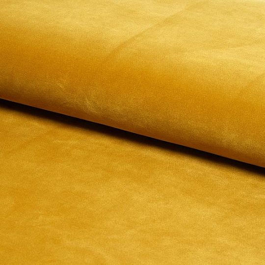 NEO VELVET M masážní relaxační křeslo, elektrické, hořčicová