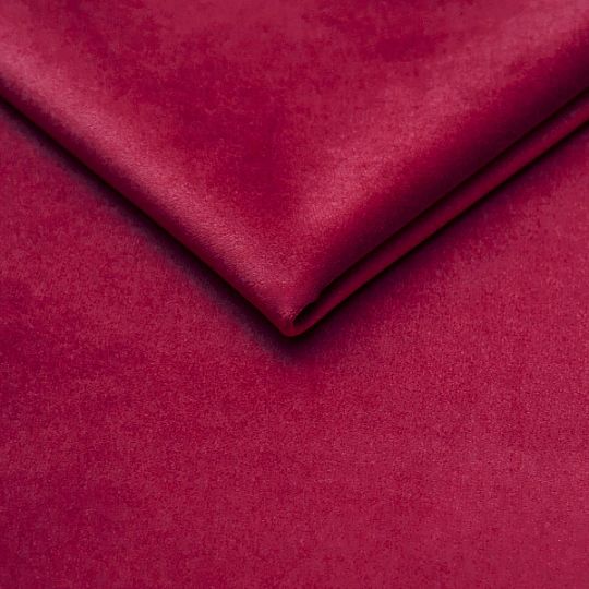 ASPENDOS VELVET čalouněná postel 160 cm + rošt, bordó