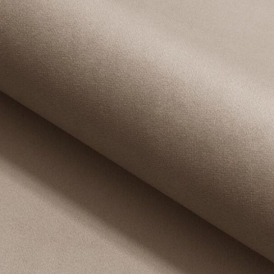 QUADRO 190 velvet kancelářské křeslo, tmavě béžová