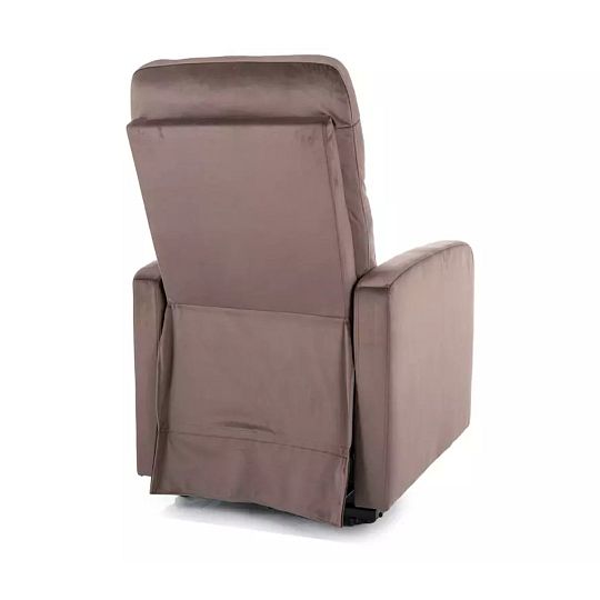 OTAVA relaxační křeslo elektrické, cappuccino