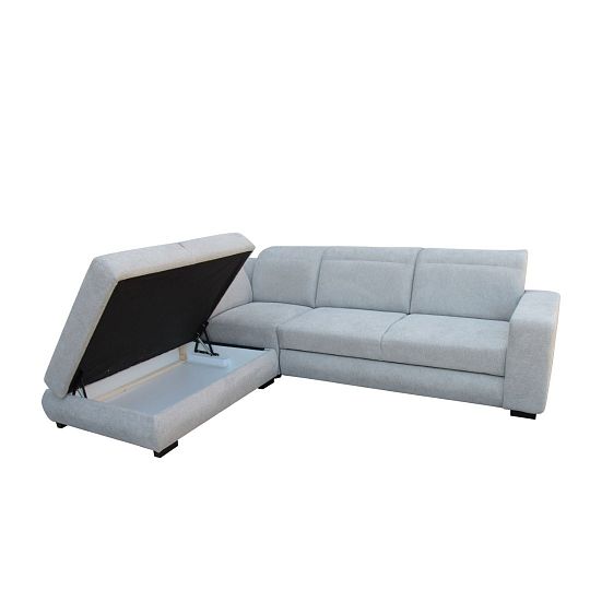IRIS MINI sedací souprava, pravá, světle šedá