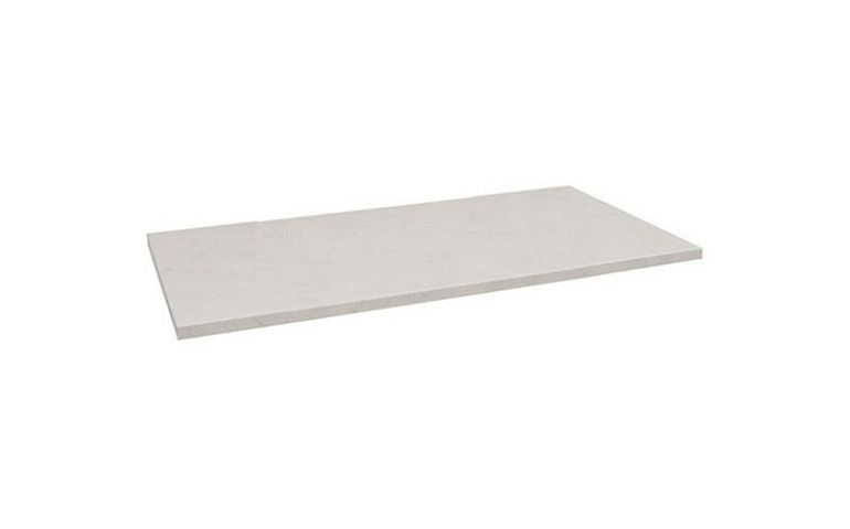 Semi Line Pracovní deska 100 cm, kashmir white