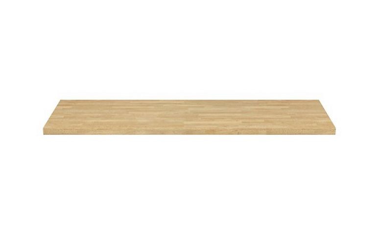 Semi Line Pracovní deska 160 cm, dub zlatý