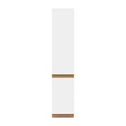 Semi Line Potravinová skříň D-40/207, dub reveal/bílý lesk