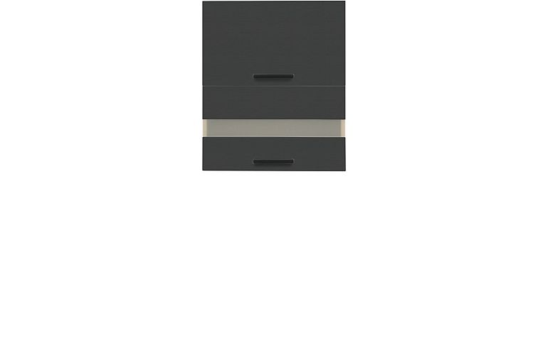 Semi Line skříňka G2O-60/72-OV/O, dub reveal/černá
