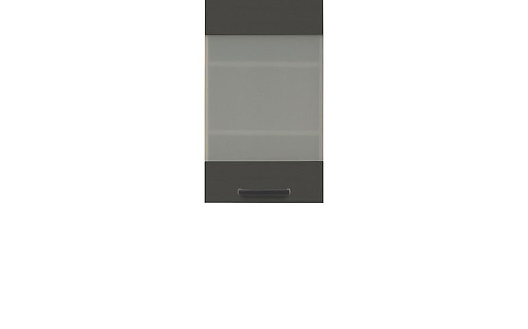 Semi Line skříňka G-40/72_FV, dub reveal/černá