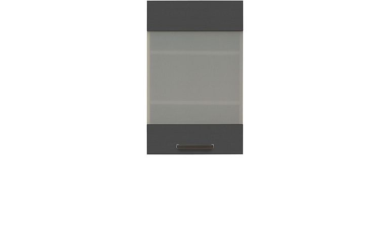 Semi Line skříňka G-45/72-FV, dub reveal/černá