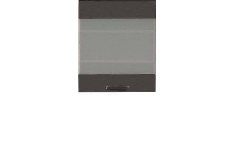 Semi Line skříňka G-60/72-FV, dub reveal/černá