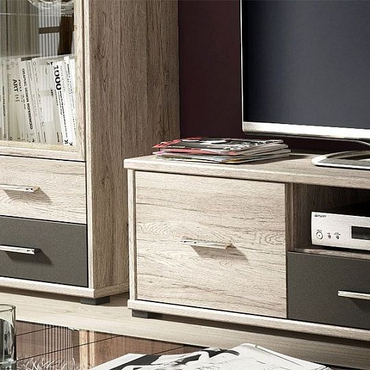 Compact Plus Obývací stěna, dub san remo