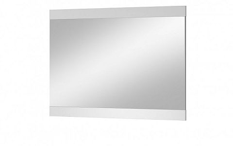 POLINA 01 Zrcadlo, bílá