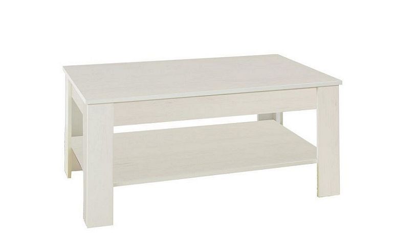 ARTUR konferenční stolek 110 X 67, bílá