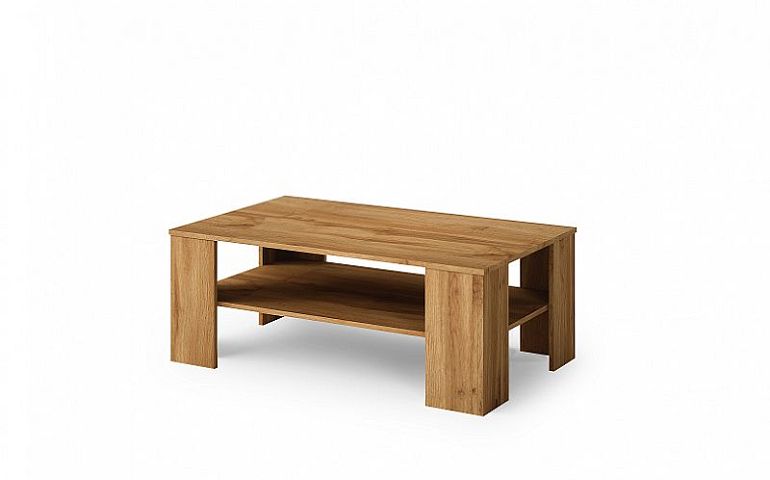 PRIME konferenční stolek, dub wotan