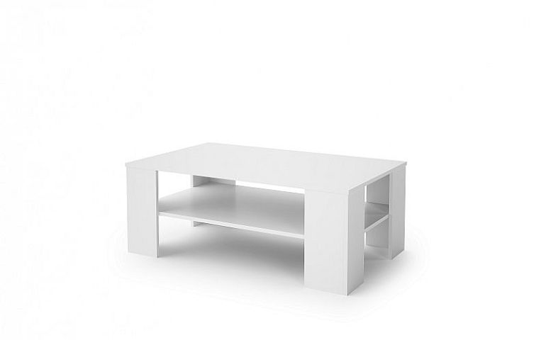 PRIME konferenční stolek, bílá