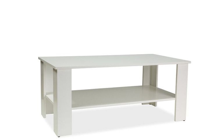 ARIEL konferenční stolek, bílá