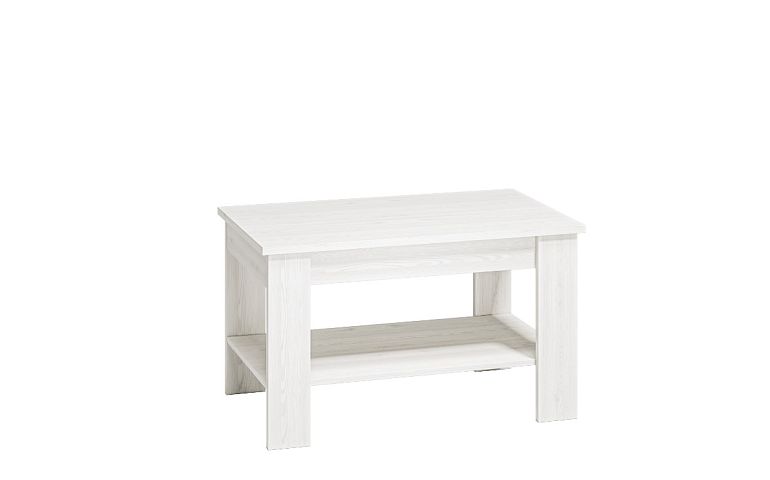 CALCUTTA 13 konferenční stolek, borovice bílá