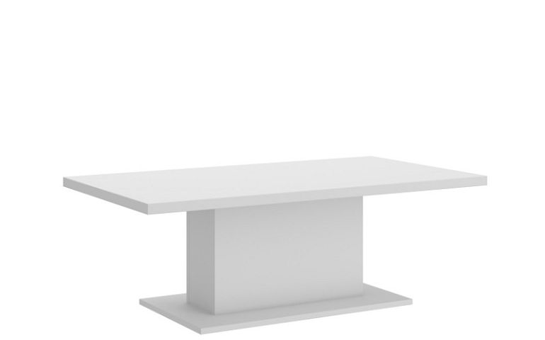 RIKOLA konferenční stolek, bílá