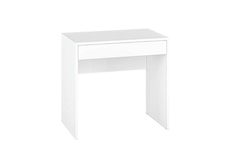 KALEVI 01 psací stůl, bílá mat