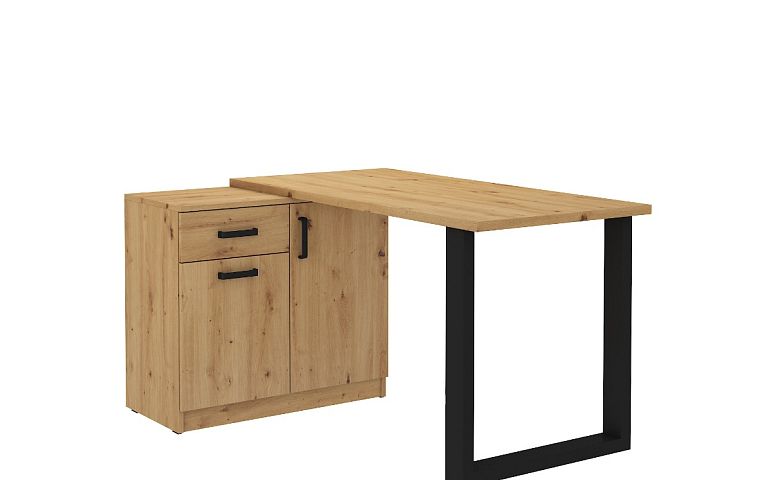 MAXIMUS 130 psací stůl, dub artisan