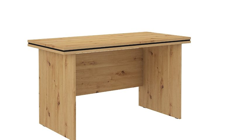 MAXIMUS 180 psací stůl vyšší, dub artisan