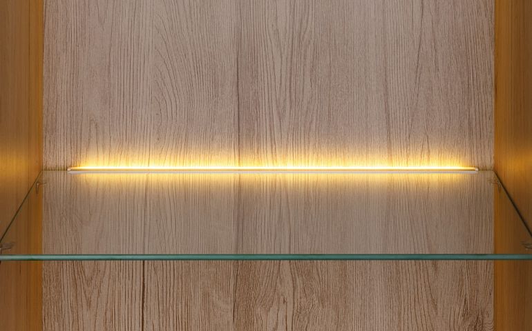 LED osvětlení do MONACO V02, bílá teplá