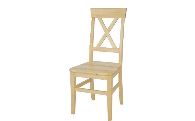 Jídelní židle, Natálie č.107, masiv, borovice přírodní