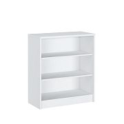 OPTIMAL č.30 nízký regál, bílý