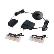 2x LED klip osvětlení do Alvero, bílá