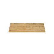 SHEFIELD 86 deska na umyvadlovou skříňku 60 cm, dub artisan