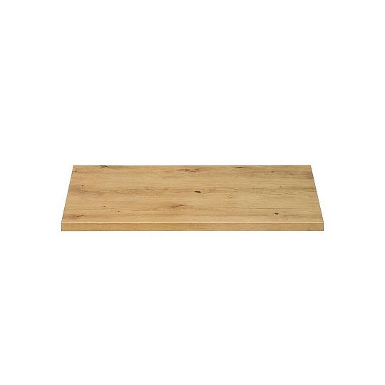 SHEFIELD 86 deska na umyvadlovou skříňku 60 cm, dub artisan