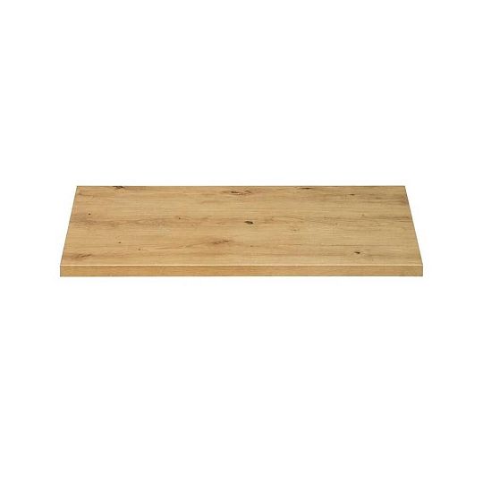 SHEFIELD 88 deska na umyvadlovou skříňku 80 cm, dub artisan