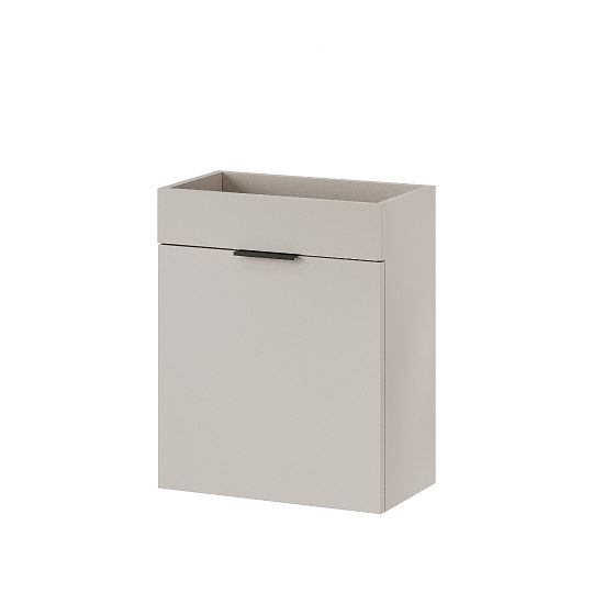 ORFA NOVANTE 34 umyvadlová skříňka 45 cm, univerzální L/P, kašmír