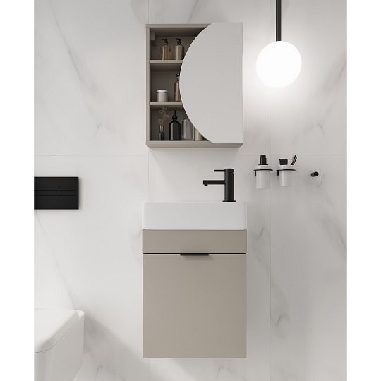 ORFA NOVANTE 34 umyvadlová skříňka 45 cm, univerzální L/P, kašmír