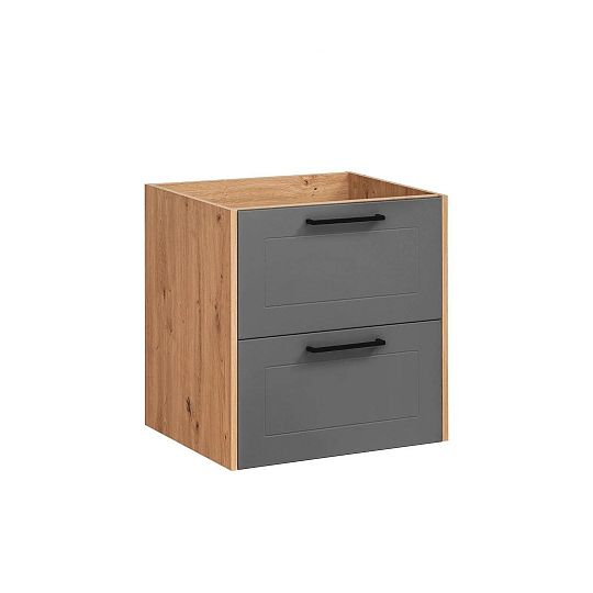 ORFA SENTIRO 820 umyvadlová skříňka 60 cm, dub artisan/grafit