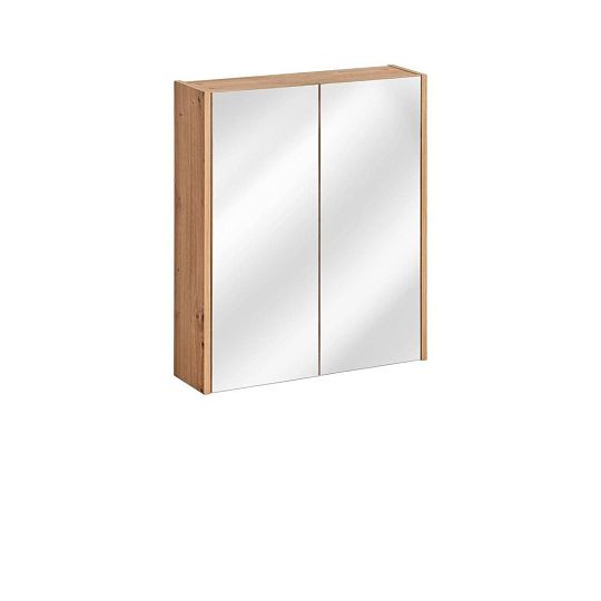 ORFA SENTIRO 840 zrcadlová skříňka, dub artisan/zrcadlo
