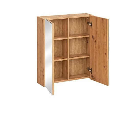 ORFA SENTIRO 840 zrcadlová skříňka, dub artisan/zrcadlo