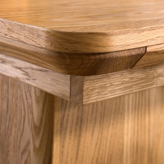 LAOS 40 rozkládací jídelní stůl 160 cm, dub přírodní