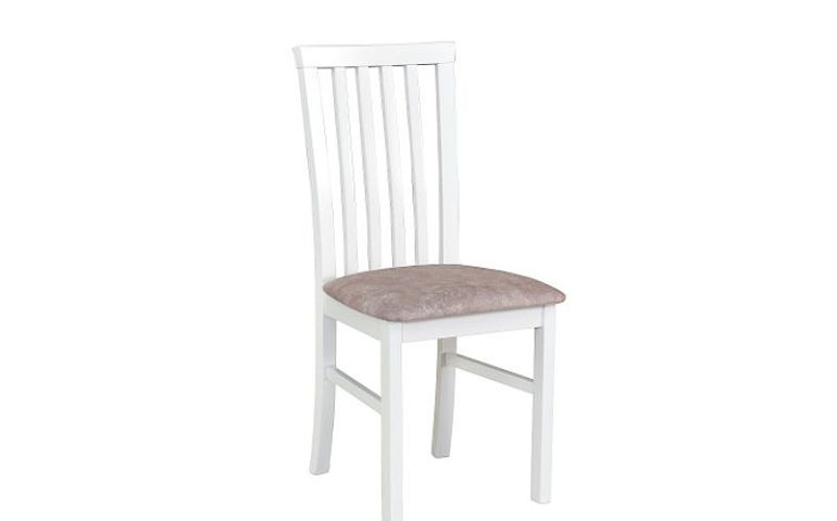 Jídelní židle, Mia TYP 1, bílá