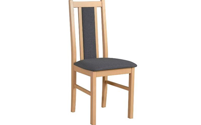 Jídelní židle, Bosanova TYP 14, dub sonoma/šedočerná