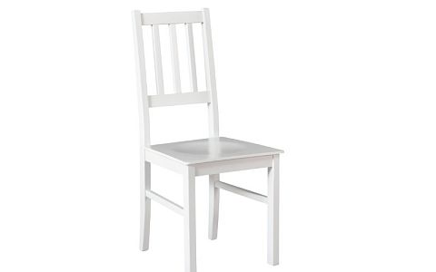 Jídelní židle, Bosanova TYP 4D, bílá