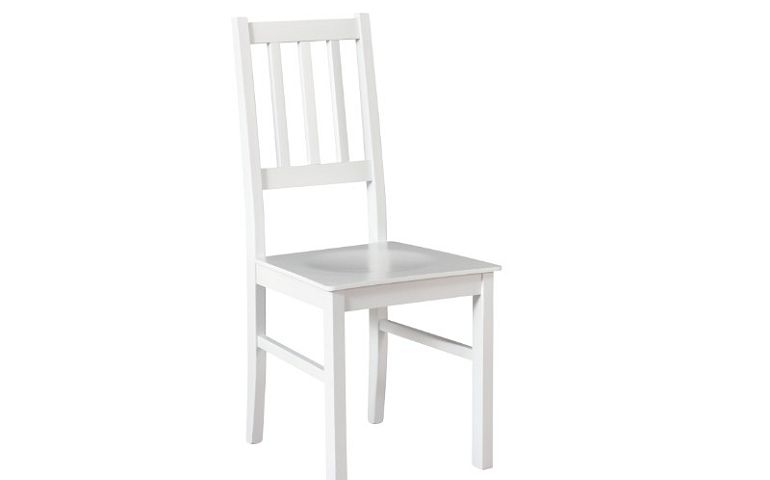 BOSANOVA 4D jídelní židle, bílá
