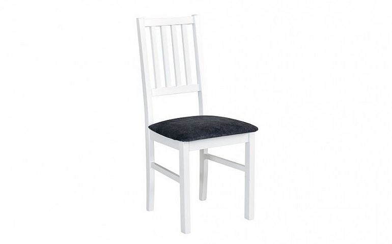 Jídelní židle, Niel TYP 7, bílá