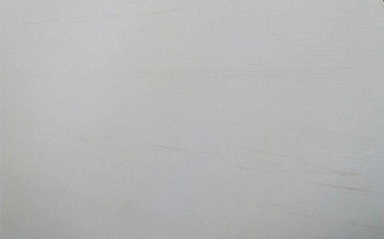 OSTENA 3 Jídelní stůl kulatý, bílá/borovice andersen