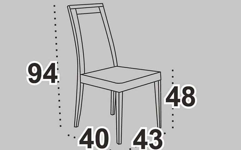 MILÉNIUM 2 Jídelní set stůl + 6 židlí, ořech