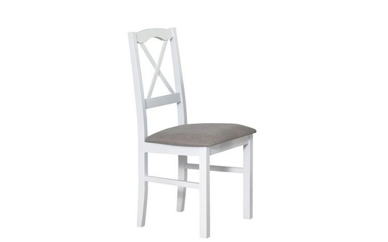 NIEL 11 jídelní židle, bílá/béžová