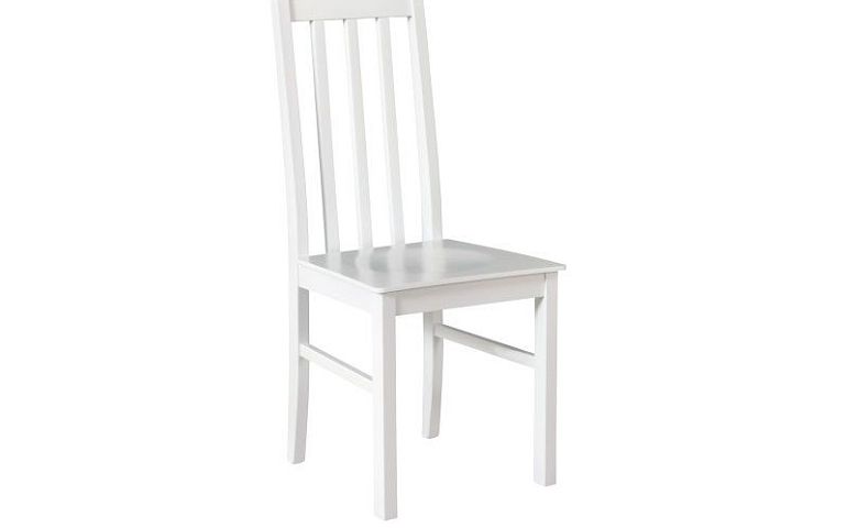 Jídelní židle, Bosanova TYP 10-D, bílá