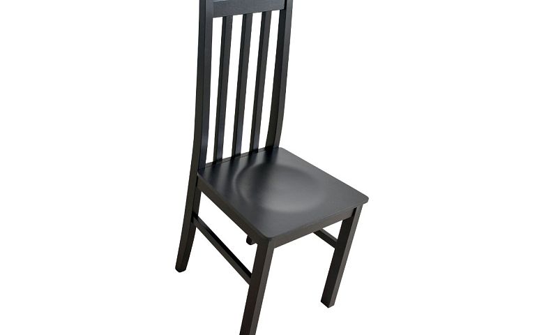 Jídelní židle, Bosanova TYP 10-D, černá