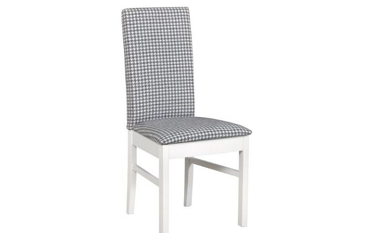 ROMANA 1 jídelní židle, bílá