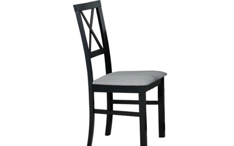MIA 4 jídelní židle, černá